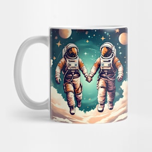 Astronauts in Love Mug